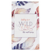 sac cadeau de fête d'anniversaire sauvage (Dos)