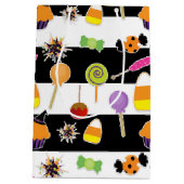 Sac cadeau de fête de bonbons d'Halloween (Dos)