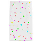 Sac cadeau de fête de gâteau d'anniversaire (Dos)