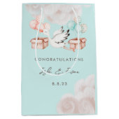 Sac cadeau de fête de révélation de genre (Devant)