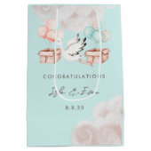 Sac cadeau de fête de révélation de genre (Dos)