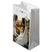 Sac cadeau de fête des mères personnalisable (Devant Angle)