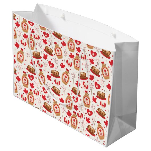 Sac cadeau de fête du Canada (Dos Angle)