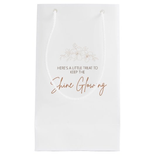 Sac cadeau de fête Spa de jour brillant et détendu (Devant)