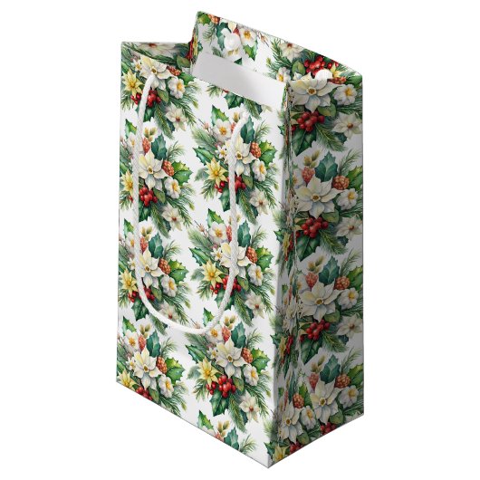 Sac cadeau de fêtes (Devant Angle)
