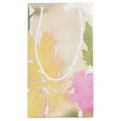 Sac cadeau de feuillage d'aquarelle (Dos)