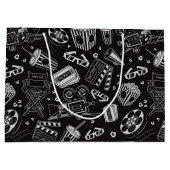 Sac cadeau de films de cinéma (Dos)