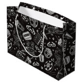 Sac cadeau de films de cinéma (Dos Angle)