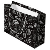 Sac cadeau de films de cinéma (Devant Angle)