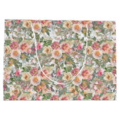 Sac cadeau de fleurs fraîches (Dos)