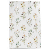 Sac cadeau de fleurs sauvages (Devant)