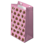 Sac cadeau de fraises enrobées de chocolat (Devant Angle)