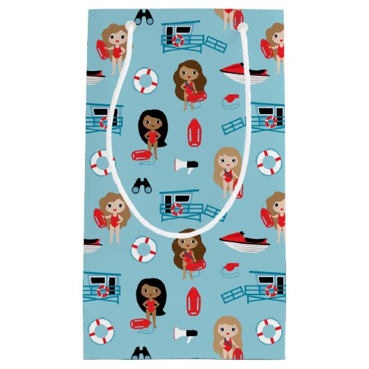 Sac cadeau de garde-vie (Devant)