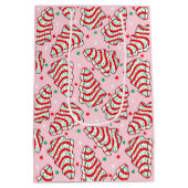 Sac cadeau de gâteau de Noël (Dos)