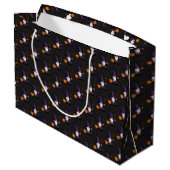Sac cadeau de gnome d'Halloween (Dos Angle)
