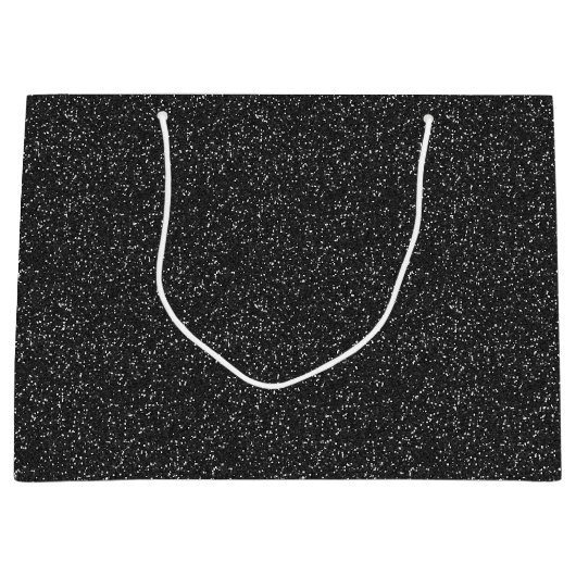 Sac cadeau de grande Parties scintillant à étincel (Devant)