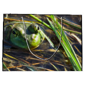 Sac cadeau de grenouille (Dos)