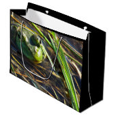 Sac cadeau de grenouille (Devant Angle)