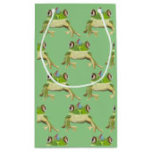 Sac cadeau de grenouille (Dos)