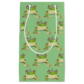 Sac cadeau de grenouille (Devant)