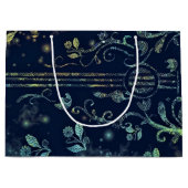 Sac cadeau de guitare musicale (Devant)
