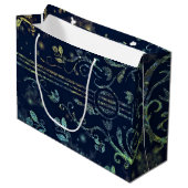 Sac cadeau de guitare musicale (Devant Angle)