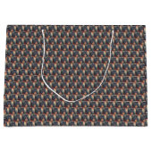 Sac cadeau de hibou (Devant)