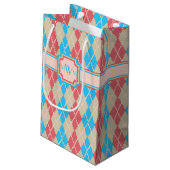 Sac cadeau de Jacquard de plage (Dos Angle)