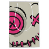 Sac cadeau de jeton Voodoo - Moyen, brillant (Devant)