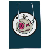 Sac cadeau de jeton Voodoo - Moyen, brillant (Dos)