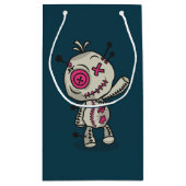 Sac cadeau de jeton Voodoo - Moyen, brillant (Dos)
