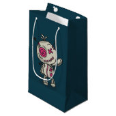 Sac cadeau de jeton Voodoo - Moyen, brillant (Devant Angle)