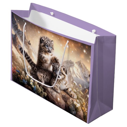 Sac cadeau de jetons (Devant Angle)