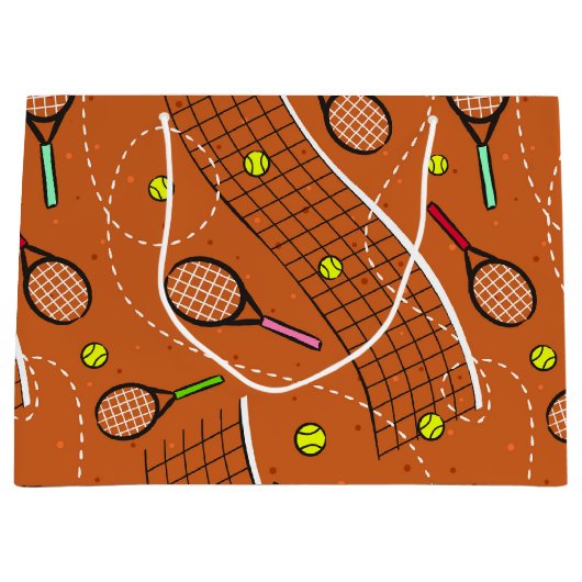 Sac cadeau de jeu de tennis (Devant)