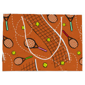 Sac cadeau de jeu de tennis (Dos)