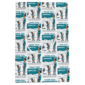 Sac cadeau de jour de la marmotte (Devant)