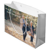Sac cadeau de jour pour grand-parent (Dos Angle)