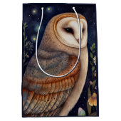 Sac cadeau de la Chouette de minuit (Devant)