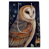 Sac cadeau de la Chouette de minuit (Dos)