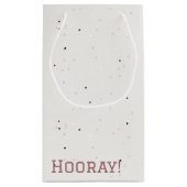 Sac cadeau de la collection Talk coussin (Dos)