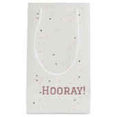 Sac cadeau de la collection Talk coussin (Devant)