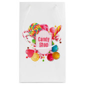 Sac Cadeau de la Confiserie (Dos)