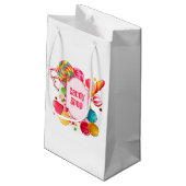 Sac Cadeau de la Confiserie (Dos Angle)