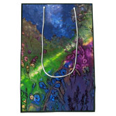 Sac cadeau de la crèche de la crèche en verre (Dos)