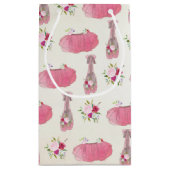 Sac cadeau de la fête de Ballerina (Dos)