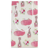 Sac cadeau de la fête de Ballerina (Devant)