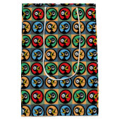 Sac cadeau de la fête de la Corneille Drinky (Dos)