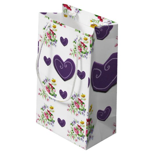 Sac cadeau de la fête des mères (Dos Angle)