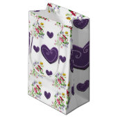 Sac cadeau de la fête des mères (Devant Angle)