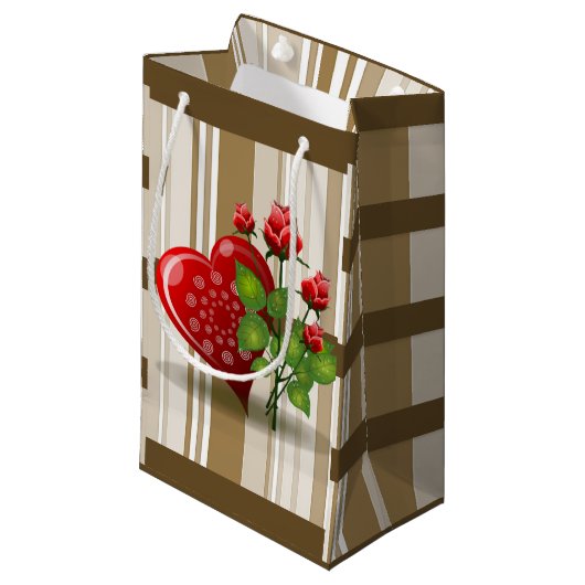 Sac cadeau de la fête des mères (Devant Angle)